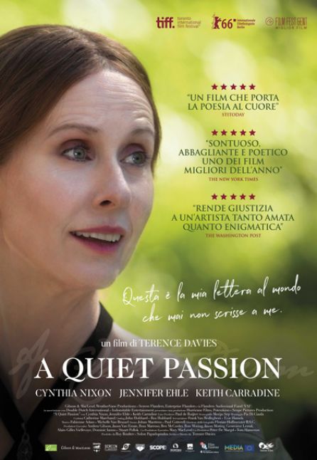 A QUIET PASSION A QUIET PASSION